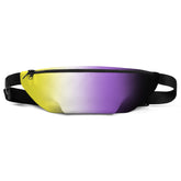 Non-binary Pride Ombre Crossbody Belt Bag  PRIDE MODE